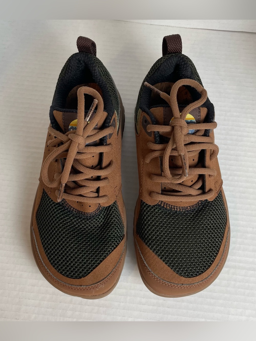 Lems Barefoot Primal Zen Shoes Unisex Men’s 5.5 / Women’s 7 Woodland Brown - Picture 12 of 16
